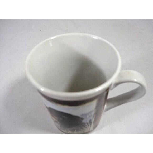 Black Labrador Retriever Hunting Dog Coffee Mug Cup 4-inches Ceramic NEW - Picture 3 of 3